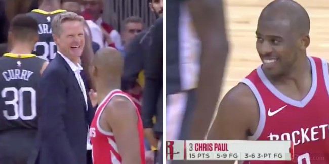 保罗回应18年对科尔假笑