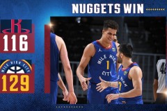 掘金129-116轻取火箭 小波特39+6约基奇24+8+12