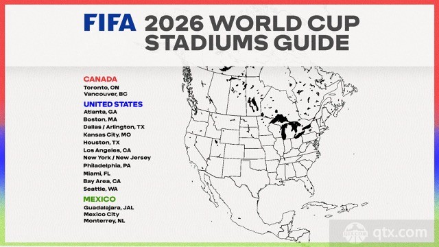 2026年美加墨世界杯举办城市