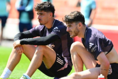 阿森纳多名伤员回归训练 哈弗茨等球员在列