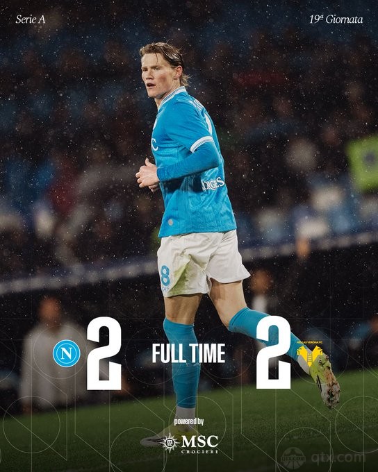 那不勒斯2-2维罗纳