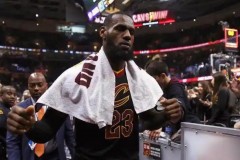 詹姆斯加盟湖人前曾连续13年突破首轮 合计18次季后赛