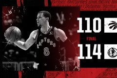 独行侠114-110险胜猛龙 东契奇20+10+11波神21+10