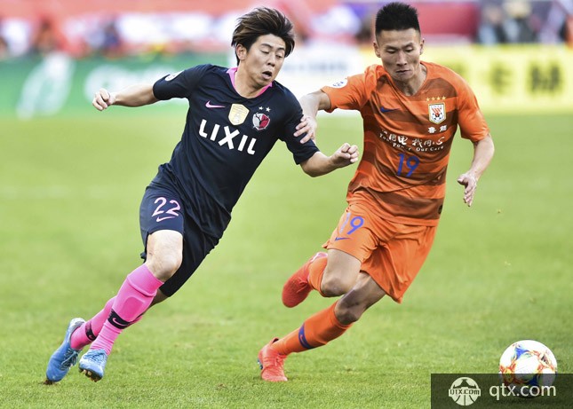 山东鲁能VS鹿岛鹿角