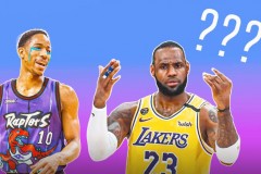 詹姆斯声援德罗赞球衣退役 他应该得到这份待遇