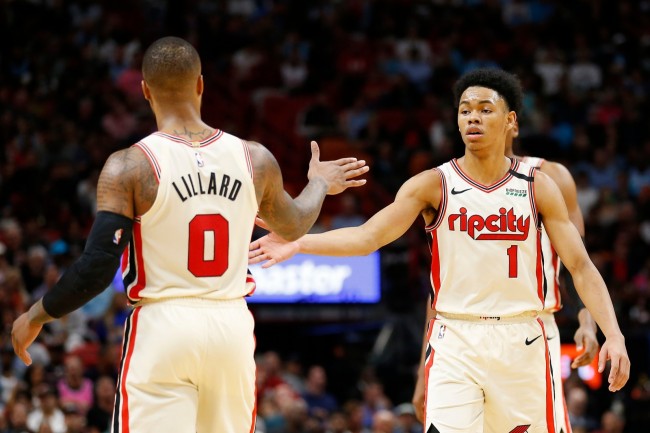 爵士与开拓者交易得到安芬尼西蒙斯