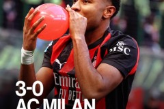 意甲AC米兰3-0维罗纳 恩昆库双响 普利希奇建功