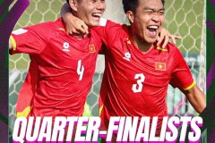 越南U23小组三战全胜出线 成为最大的黑马