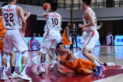 CBA常规赛北京北控VS广东东莞大益视频直播