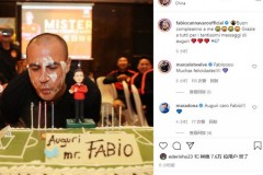 卡纳瓦罗分享庆生照：祝我47岁生日快乐 谢谢大家的祝福