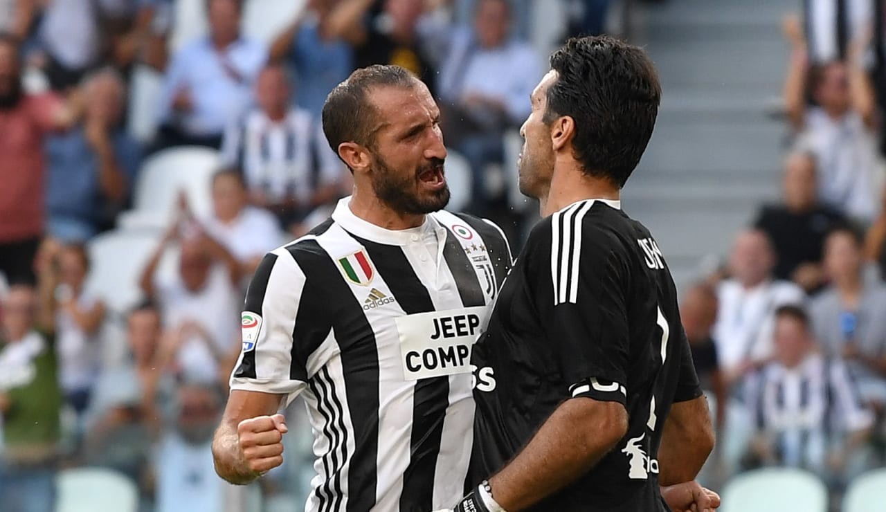 尤文续约布冯与基耶利尼至2021年