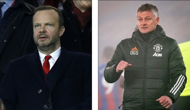 尽管曼联近期丢分严重，伍德沃德仍支持索尔斯克亚