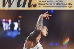 NBA杯马刺客场111-109终结雷霆16连胜晋级决赛 文班复出22+9 SGA空砍29分