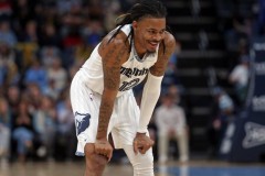 曝灰熊在莫兰特交易中希望至少获得一个首轮签 赛季场均19分7.6助