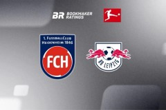 德甲海登海姆vs莱比锡红牛前瞻比赛结果进球预测：莱比锡红牛后防稳定