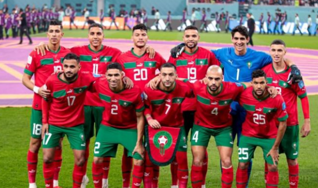 摩洛哥队员们