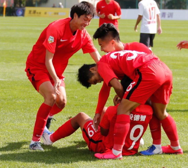 U19国青取中乙赛季首胜