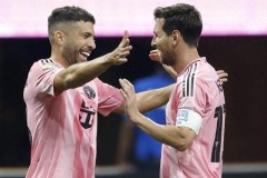 梅西致敬阿尔巴：我会想念你 阿尔巴官宣退役