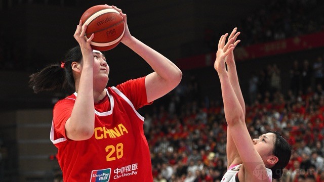 中国女篮将对阵日本女篮