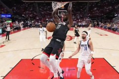 nba火箭133-96大胜独行侠豪取5连胜 威廉姆斯25分申京16分15板