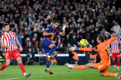 马竞连续13场西甲不败遭终结 被巴萨逆转