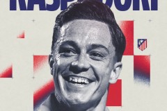 马竞官宣签下拉斯帕多里 转会费2600万欧