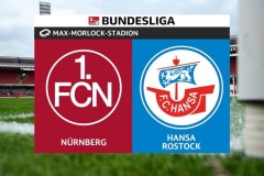 德乙纽伦堡VS罗斯托克今日分析半全场预测比分结果 罗斯托克近况火热