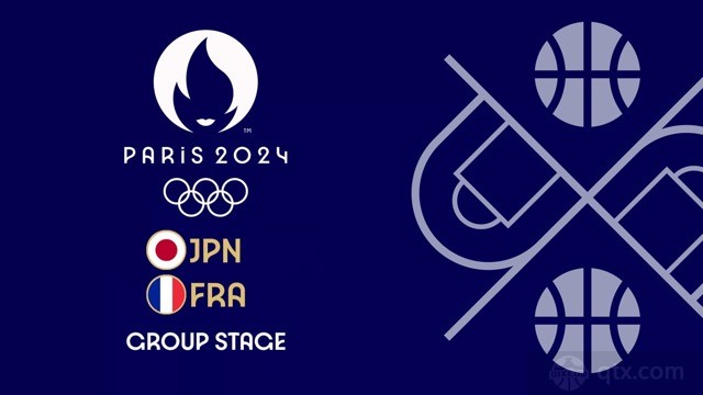 日本男篮vs法国男篮