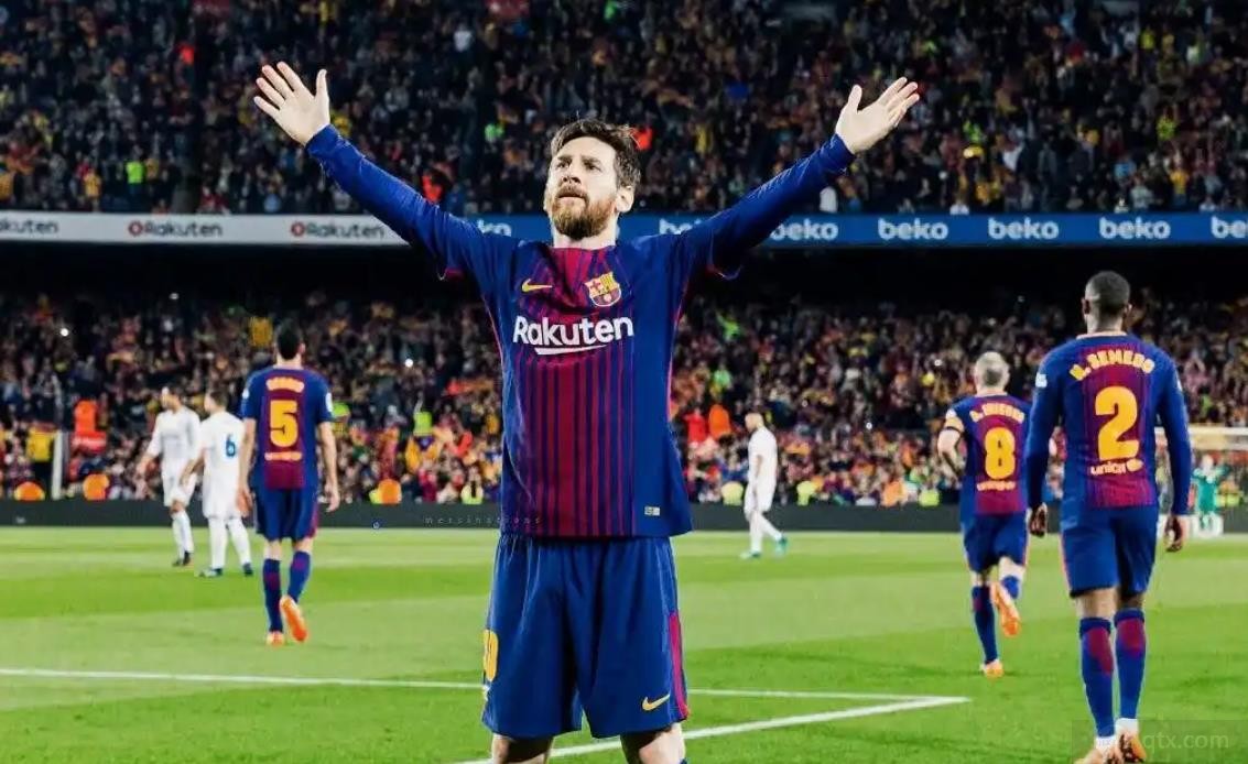 梅西当选巴萨最佳10号