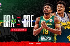 男篮世界杯希腊VS巴西前瞻 小组第一之争提前上演
