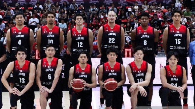 日本男篮恐怕很难出线