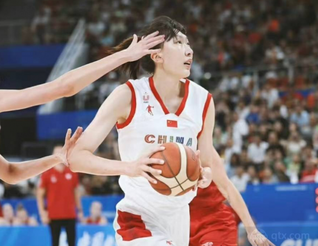 大运会中国女篮