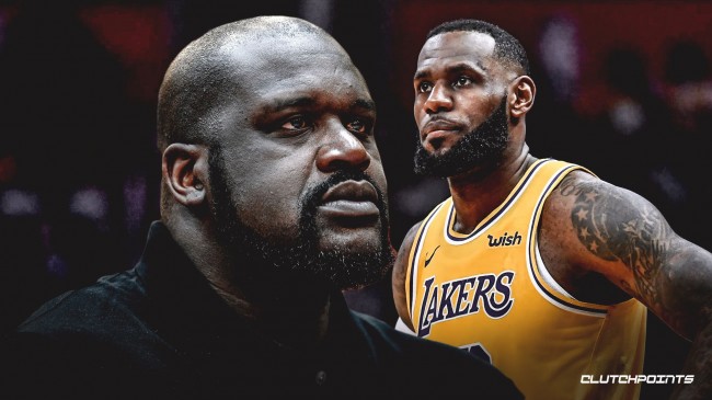 奥尼尔和詹姆斯