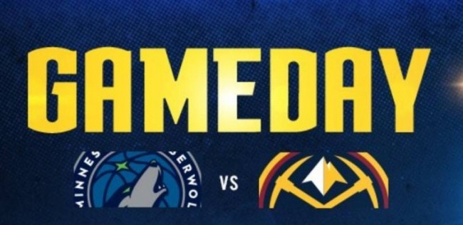 掘金主场力克森林狼