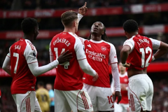 阿森纳本赛季主场保持不败 打进29球只丢3球
