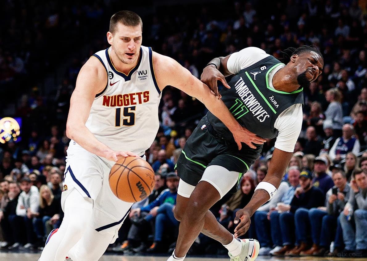 nba常规赛掘金127-114击败森林狼