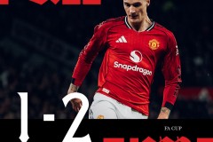 足总杯曼联1-2布莱顿 红魔一轮游