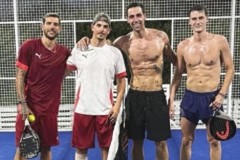 国米球迷怒斥帕瓦尔 与特奥一起打球