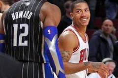 最年轻MVP当之无愧 看看罗斯当年是怎么击败霍华德