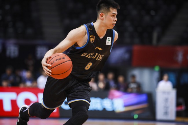 方硕将在今天与青岛男篮的比赛中复出