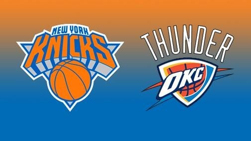 尼克斯主场不敌雷霆