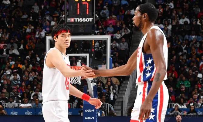 曝杜兰特招募渡边雄太