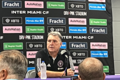 马蒂诺谈梅西是否参加公开杯决赛：这是一个艰难决定 要看梅西想法如何