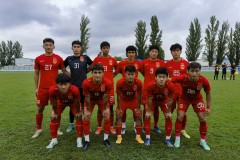 U21国足1-3不敌克罗地亚第二级别联赛球队 拉练赛2胜2平2负