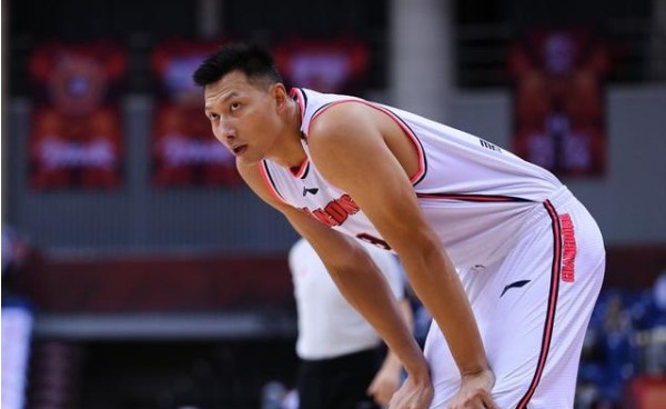 易建联将缺席CBA新赛季