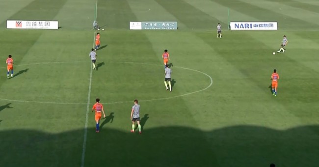 山东鲁能VS青岛黄海