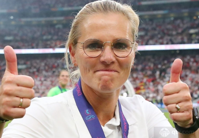 英格兰女足主帅魏格曼