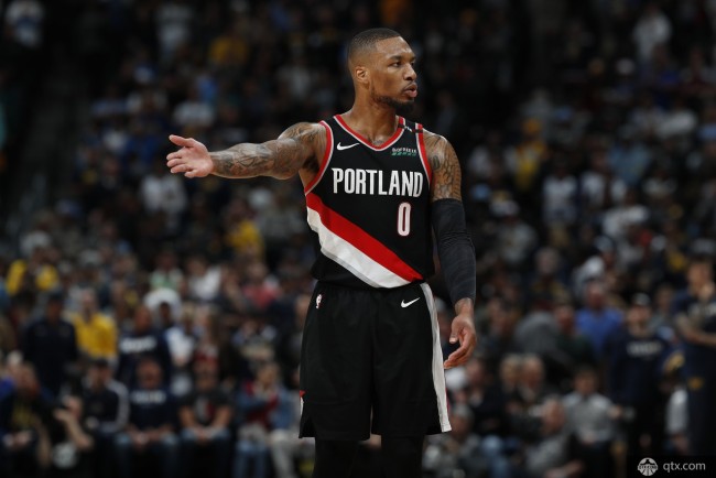 开拓者将与利拉续约 合同为4年1.8亿！