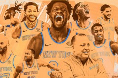 尼克斯时隔8年再次闯入季后赛 昔日鱼腩终于翻身