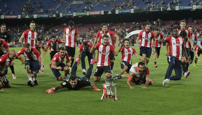 历届西班牙超级杯决赛